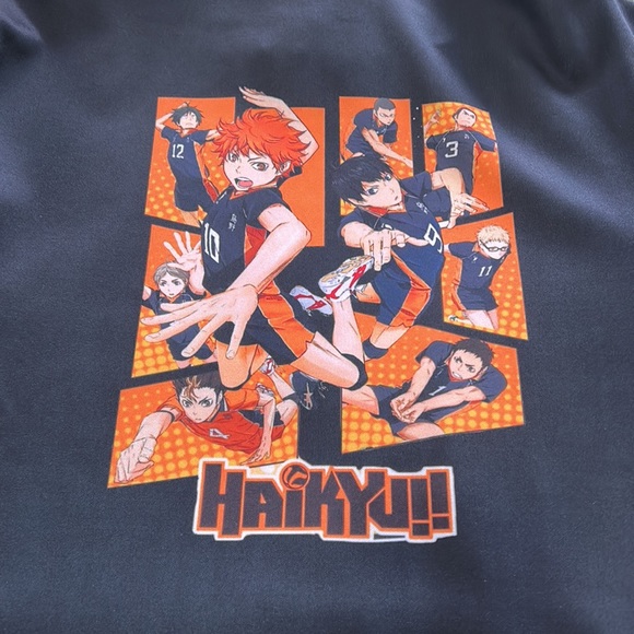 Men’s anime, Haikyu!! Hoodie - Picture 4 of 6
